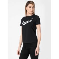 Женская футболка Converse Center Front Logo Tee 10018268-001_image_3