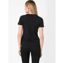 Женская футболка Converse Center Front Logo Tee 10018268-001_image_3