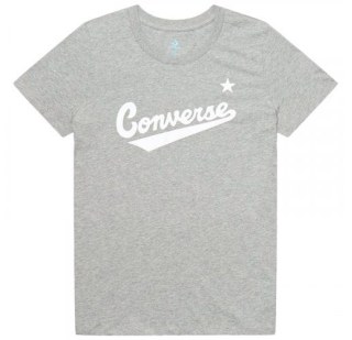 Жіноча футболка Converse Center Front Logo Tee 10018268-035