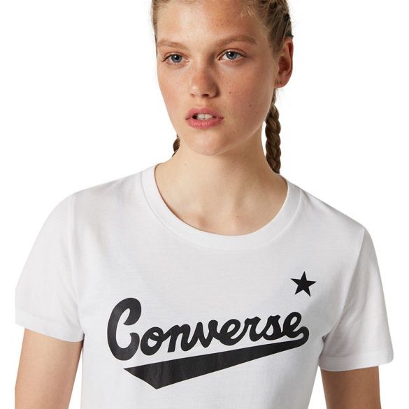 Жіноча футболка Converse Center Front Logo Tee 10018268-102_image_3