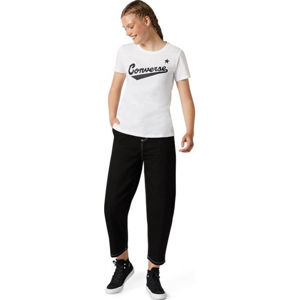 Жіноча футболка Converse Center Front Logo Tee 10018268-102_image_4