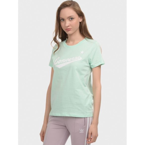 Жіноча футболка Converse Center Front Logo Tee Barely Rose 10018268-316_image_4