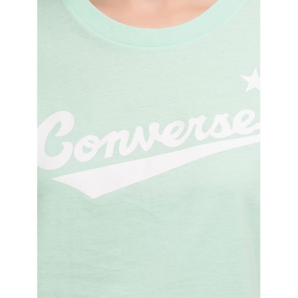 Жіноча футболка Converse Center Front Logo Tee Barely Rose 10018268-316_image_3