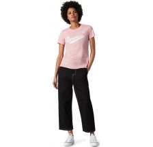 Женская футболка Converse Womens Nova Center Front Logo Tee 10018268-640