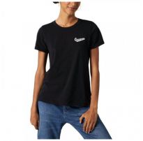 Женская футболка Converse Womens Nova Left Chest Logo Tee 10018269-001_image_2