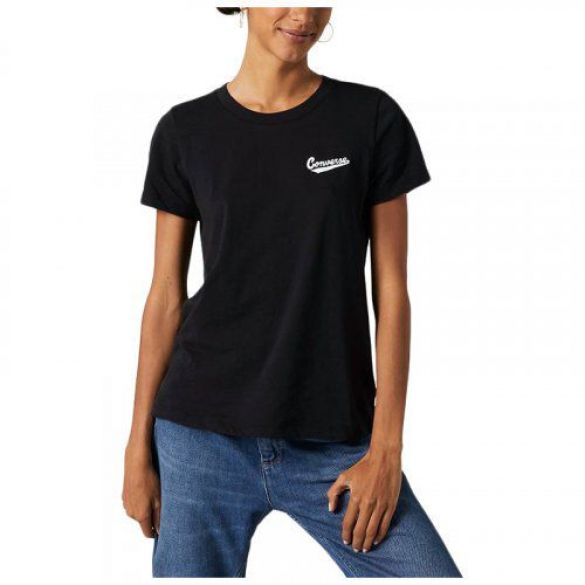 Женская футболка Converse Womens Nova Left Chest Logo Tee 10018269-001_image_1