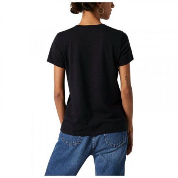 Женская футболка Converse Womens Nova Left Chest Logo Tee 10018269-001_image_2
