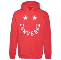 Мужская толстовка Converse Graphic Po Hoodie Ft 2 Red 10018351-610_image_2