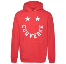 Мужская толстовка Converse Graphic Po Hoodie Ft 2 Red 10018351-610