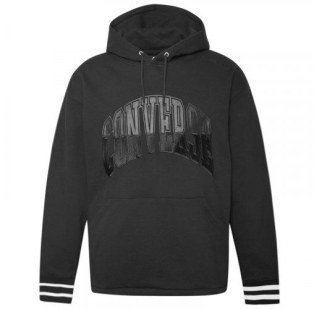 Чоловіча толстовка Converse Twisted Varsity Po Hoodie BLK 10018358-001