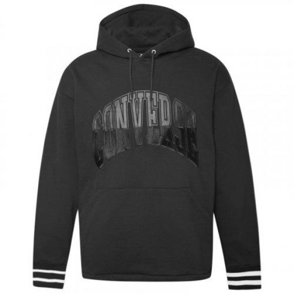 Мужская толстовка Converse Twisted Varsity Po Hoodie BLK 10018358-001_image_1
