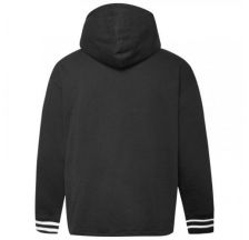 Мужская толстовка Converse Twisted Varsity Po Hoodie BLK 10018358-001
