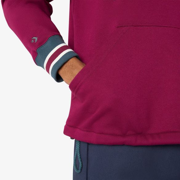 Мужская толстовка Converse Twisted Varsity Po Hoodie BLK 10018358-507_image_4