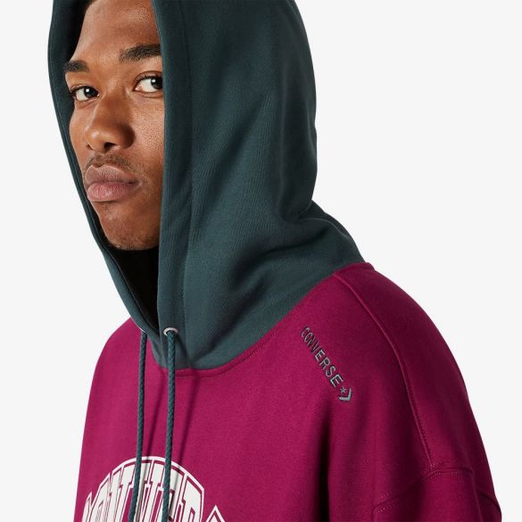 Мужская толстовка Converse Twisted Varsity Po Hoodie BLK 10018358-507_image_7