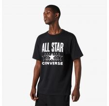 Чоловіча футболка Converse All Star Ss Tee Uni Red 10018373-001
