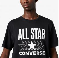 Мужская футболка Converse All Star Ss Tee Uni Red 10018373-001_image_5