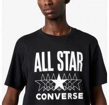 Чоловіча футболка Converse All Star Ss Tee Uni Red 10018373-001