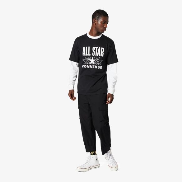 Чоловіча футболка Converse All Star Ss Tee Uni Red 10018373-001_image_4