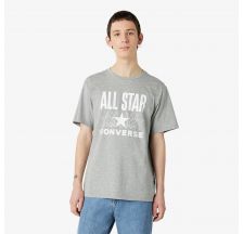 Чоловіча футболка Converse All Star Ss Tee Uni Red 10018373-035