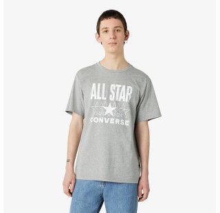 Чоловіча футболка Converse All Star Ss Tee Uni Red 10018373-035
