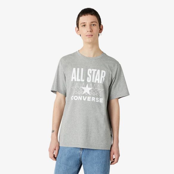 Чоловіча футболка Converse All Star Ss Tee Uni Red 10018373-035_image_1
