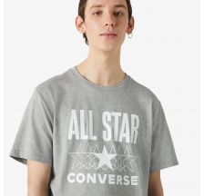 Чоловіча футболка Converse All Star Ss Tee Uni Red 10018373-035
