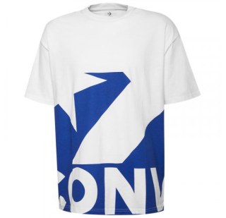 Чоловіча футболка Converse Star Chevron Icon Remix T White / Rush Blu 10018381-430