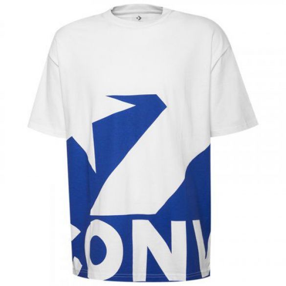 Мужская футболка Converse Star Chevron Icon Remix T White/Rush Blu 10018381-430_image_1