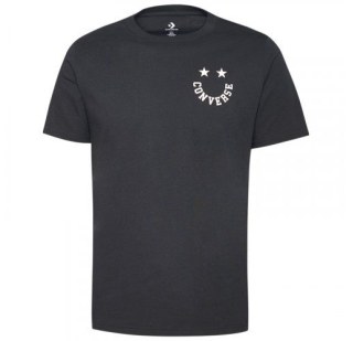 Чоловіча футболка Converse Graphic Tee Black 10018382-001