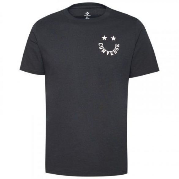 Мужская футболка Converse Graphic Tee Black 10018382-001_image_1