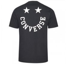 Чоловіча футболка Converse Graphic Tee Black 10018382-001