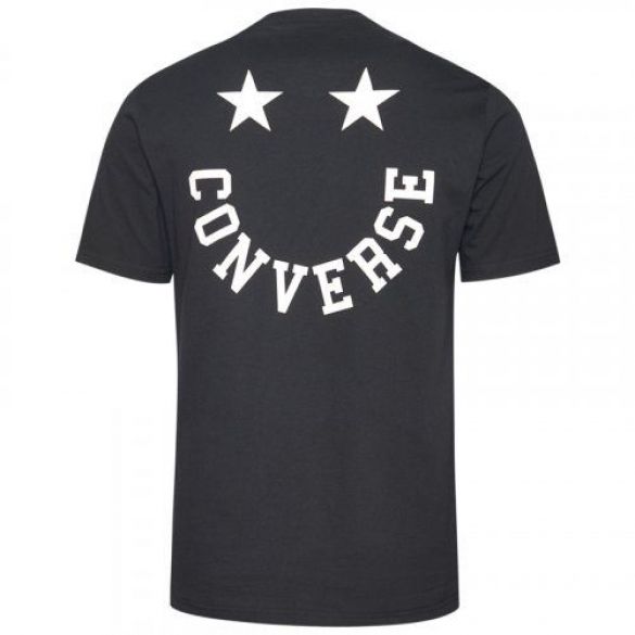 Мужская футболка Converse Graphic Tee Black 10018382-001_image_2