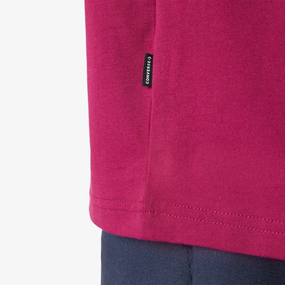 Чоловіча футболка Converse Twisted Varsity Graphic T Maroo 10018383-507_image_3