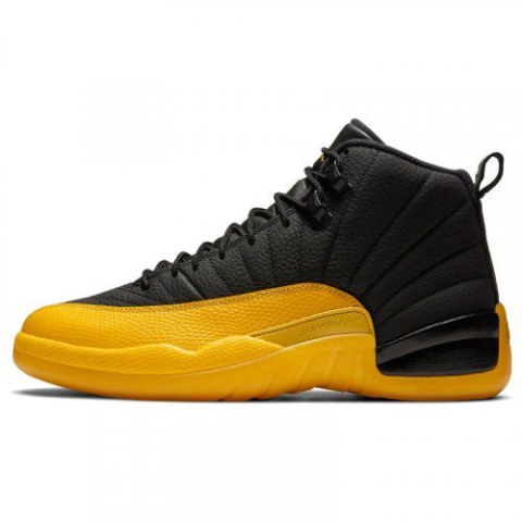 Чоловічі кросівки Nike Jordan 12 Retro Black University Gold 130690-070_image_2