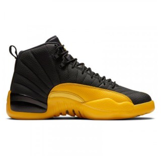 Чоловічі кросівки Nike Jordan 12 Retro Black University Gold 130690-070