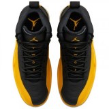 Чоловічі кросівки Nike Jordan 12 Retro Black University Gold 130690-070_image_3
