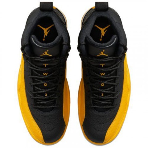 Чоловічі кросівки Nike Jordan 12 Retro Black University Gold 130690-070_image_3