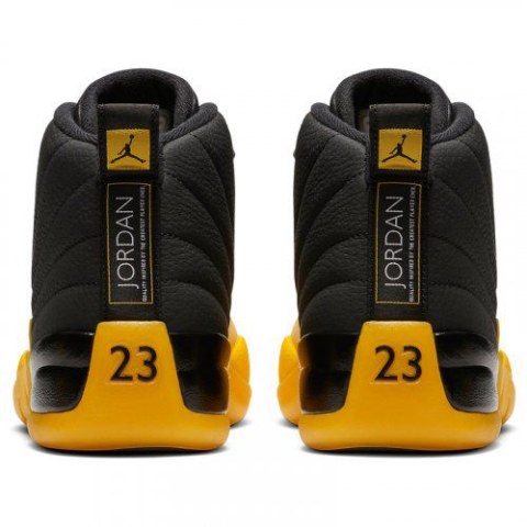 Чоловічі кросівки Nike Jordan 12 Retro Black University Gold 130690-070_image_4