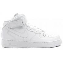 Мужские кроссовки Nike Air Force 1 07 Mid White 315123-111_image_4