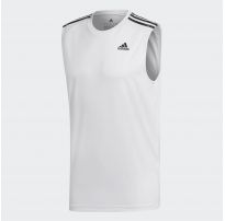 Чоловіча майка Adidas D2M Sl 3S BK3548_image_2