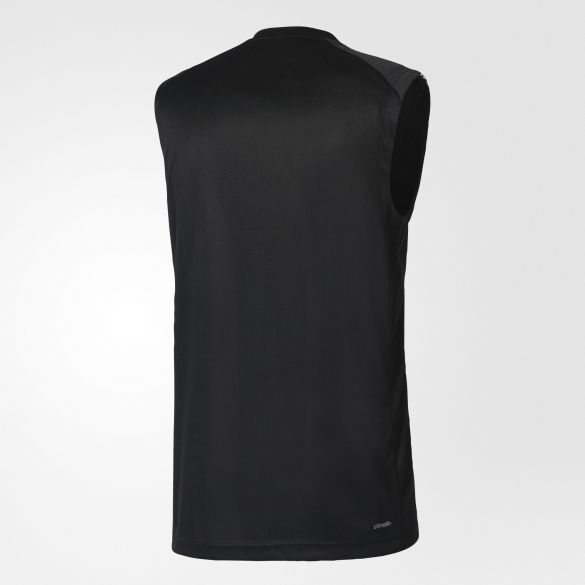 Чоловіча майка Adidas D2M Sl 3S BK3549_image_2