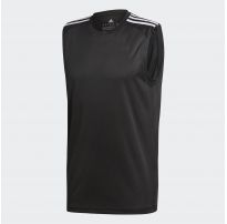 Мужская майка Adidas D2M Sl 3S BK3549_image_2