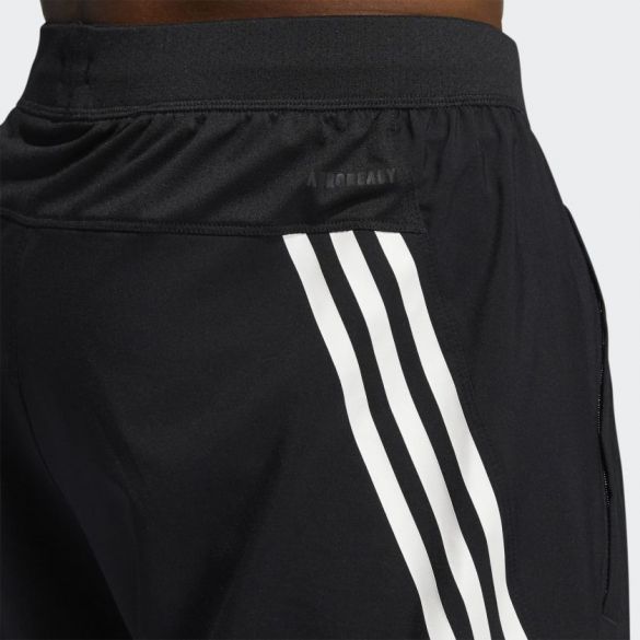 Шорти для фитнеса Adidas AEROREADY 3-Stripes 8-Inch Performance GM0643_image_6