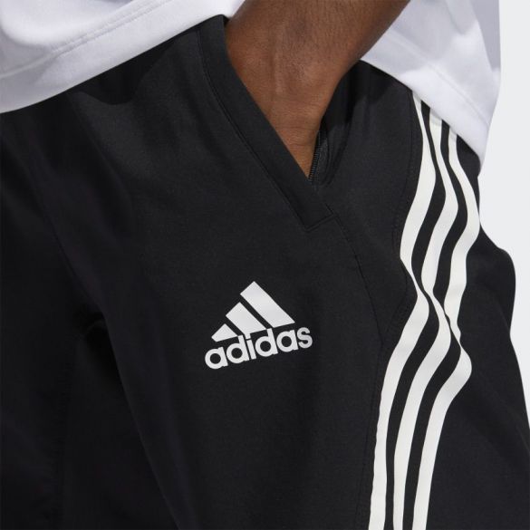 Шорти для фитнеса Adidas AEROREADY 3-Stripes 8-Inch Performance GM0643_image_3