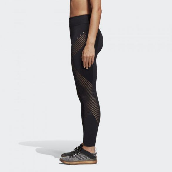 Укороченные леггинсы Adidas Warpknit High Rise DU0577_image_5
