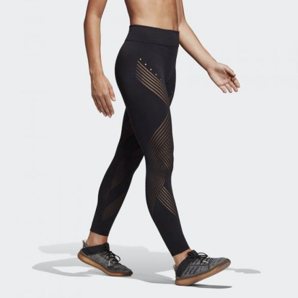 Укороченные леггинсы Adidas Warpknit High Rise DU0577_image_6