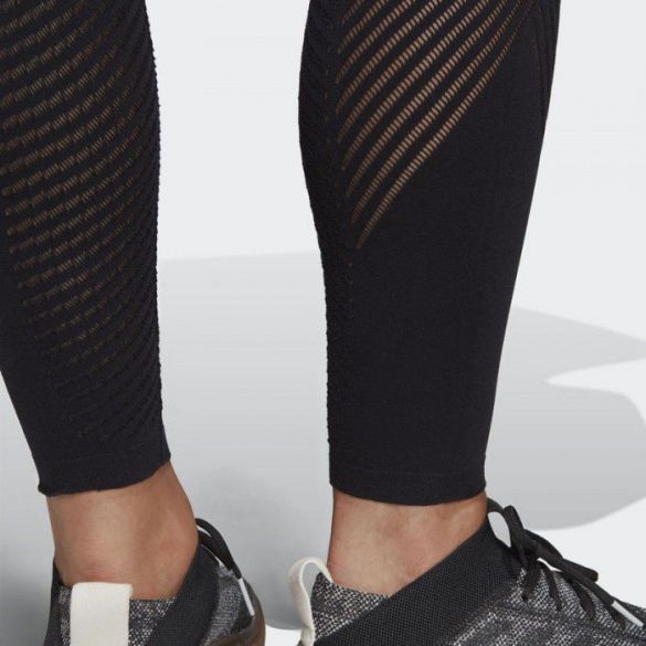 Укороченные леггинсы Adidas Warpknit High Rise DU0577_image_4