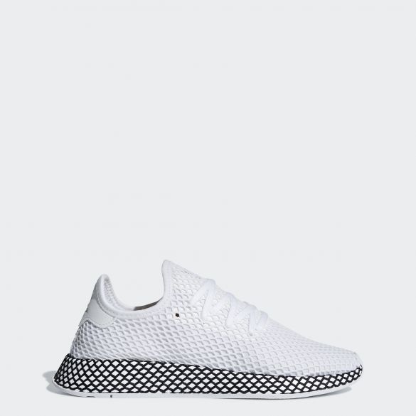 adidas deerupt noir et blanc