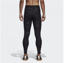 Укороченные леггинсы Adidas Alphaskin Sport Embossed DU2039_image_7