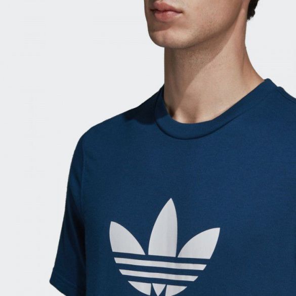 Мужская футболка Adidas Originals Trefoil DV1603_image_7